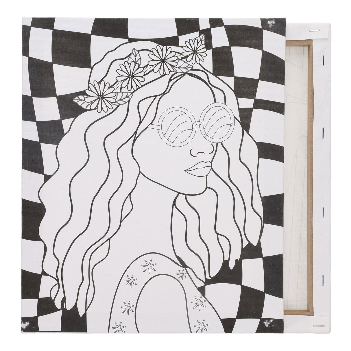 Icon Colour My Canvas - 250mm x 300mm - Model Woman