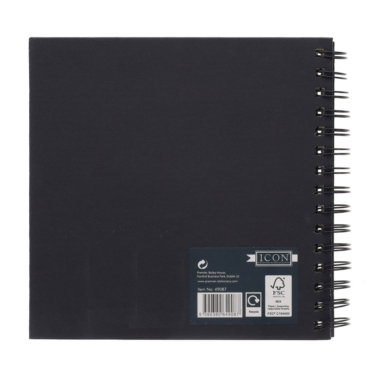 Icon Masters Sketchbook - 19.5x19.5cm - 50 Sheets