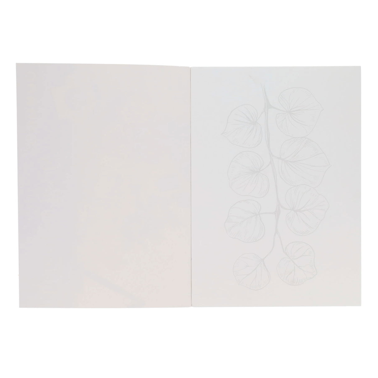 Icon A4 Pre-Drawn Watercolour Paper Pad 12 Sheets - 300gsm- Florals