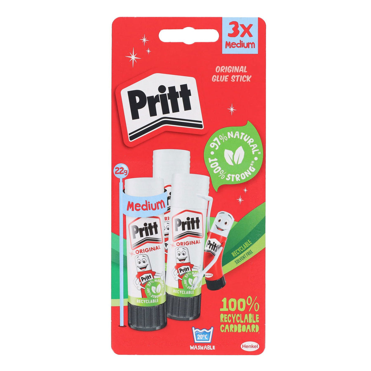 Pritt Stick - Pack of 3