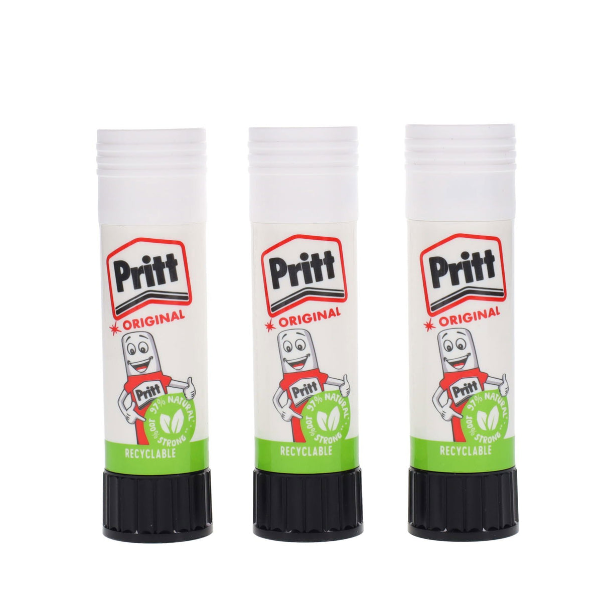 Pritt Stick - Pack of 3