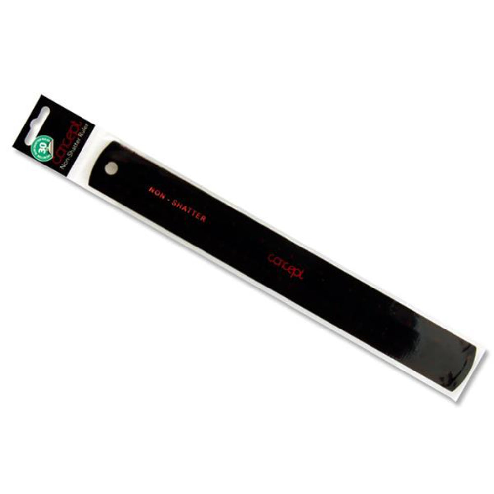 Concept 30cm Non-Shatter Ruler