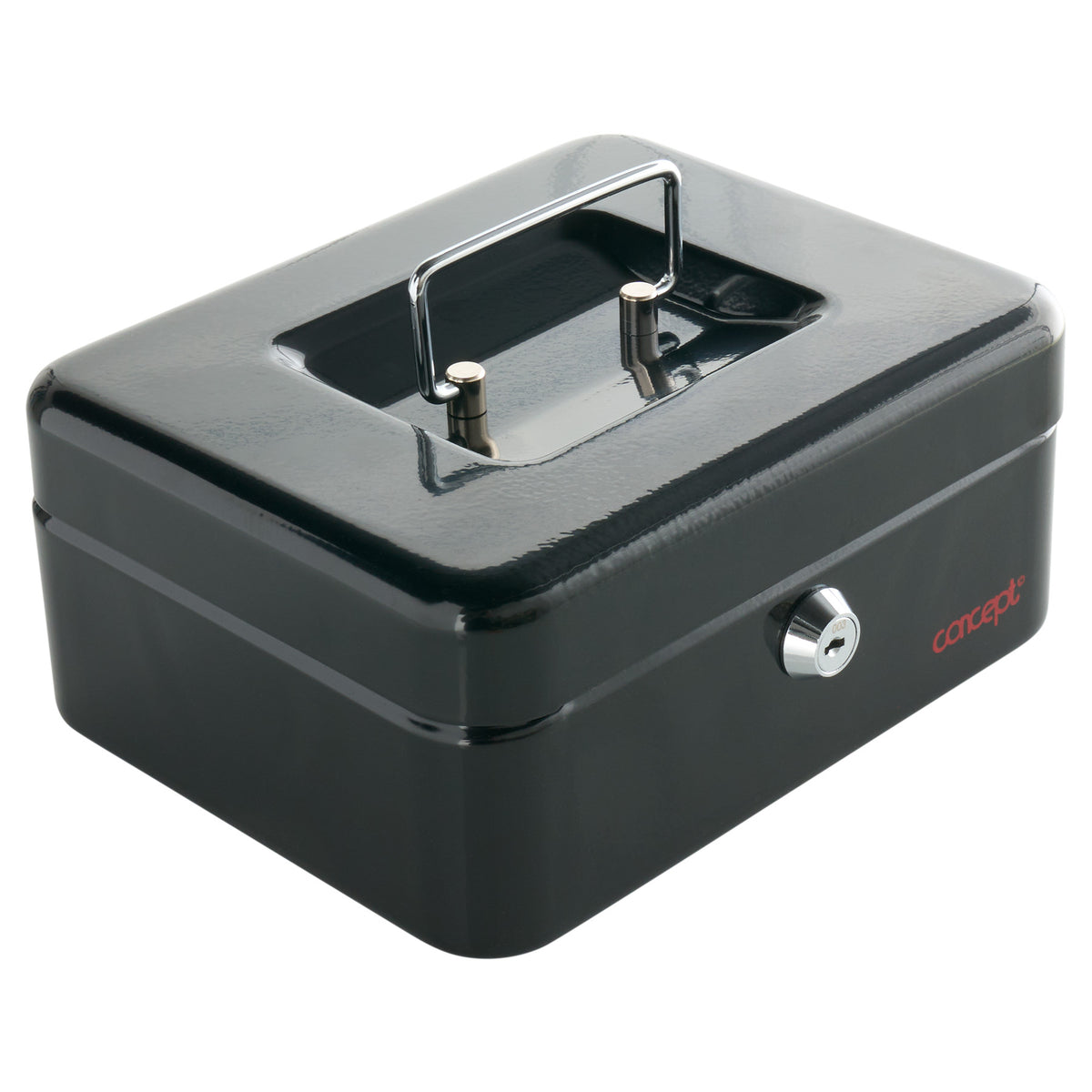 Office Locking Stainless Steel Safe Storage Portable School Desktop