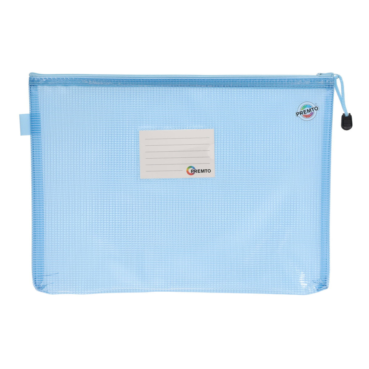 Premto Multipack | Pastel A4+ Extra Durable Mesh Storage Wallet - 5 Assorted - Box of 20
