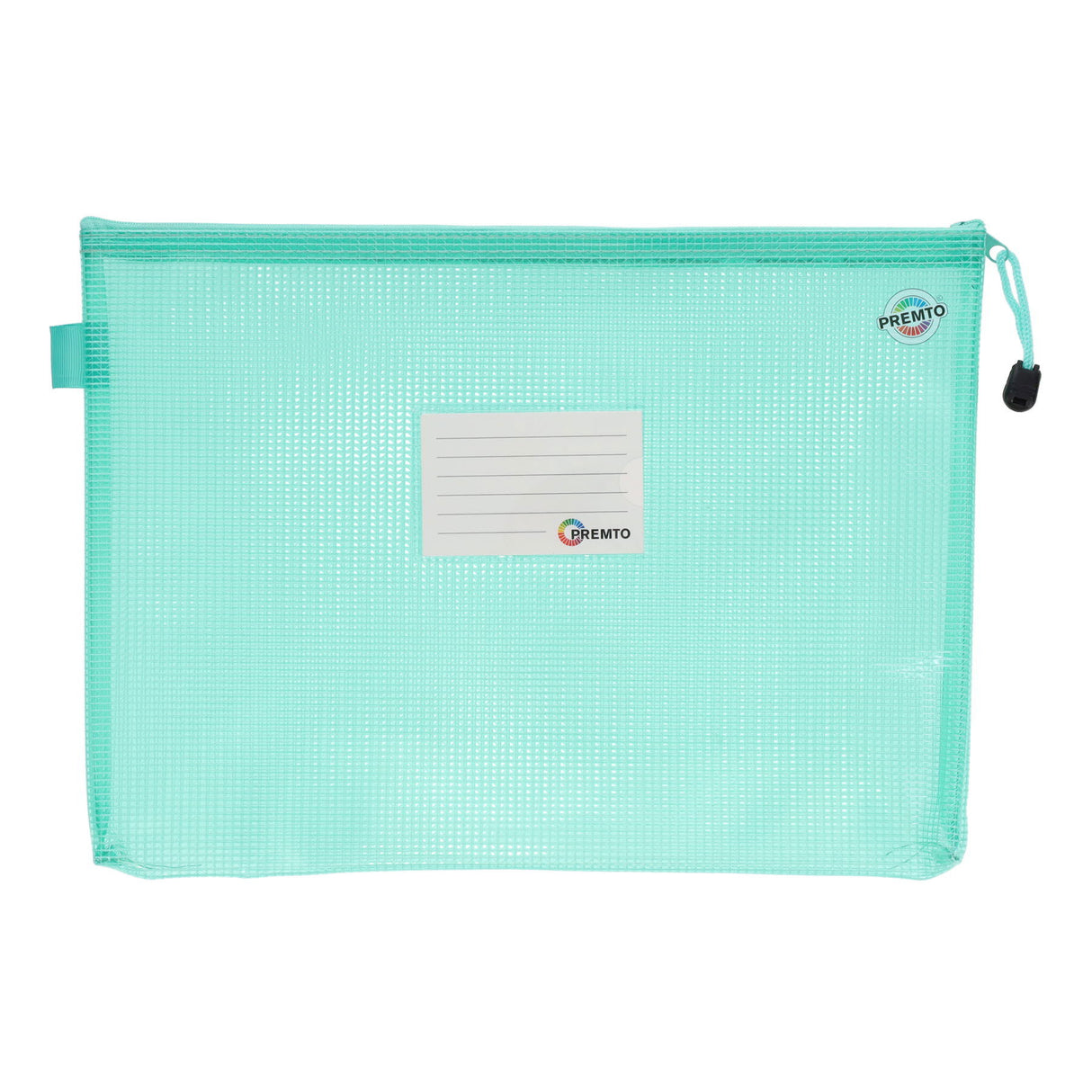 Premto Multipack | Pastel A4+ Extra Durable Mesh Storage Wallet - 5 Assorted - Box of 20