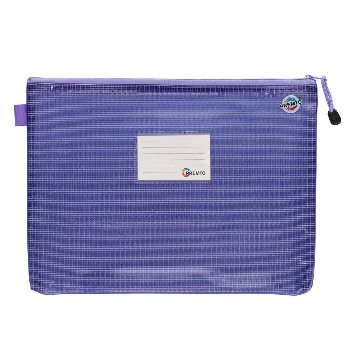 Premto Multipack | Pastel A4+ Extra Durable Mesh Storage Wallet - 5 Assorted - Box of 20