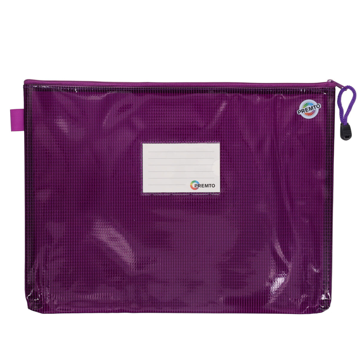 Premto A4+ Extra Durable Mesh Storage Wallet - Pack of 5