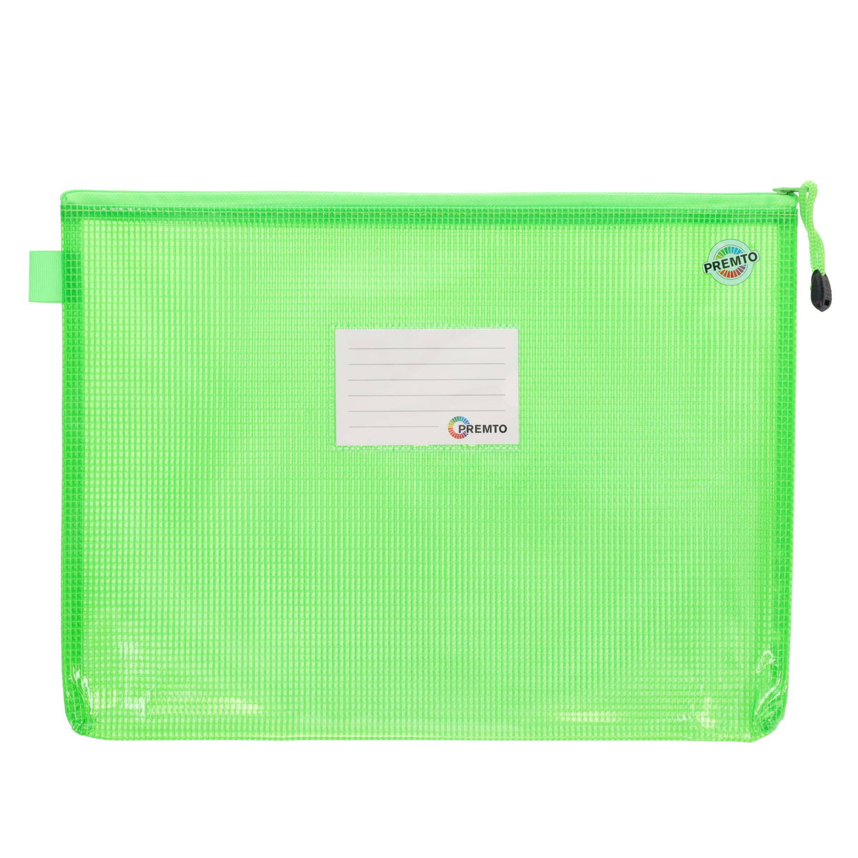 Premto A4+ Extra Durable Mesh Storage Wallet - Pack of 5