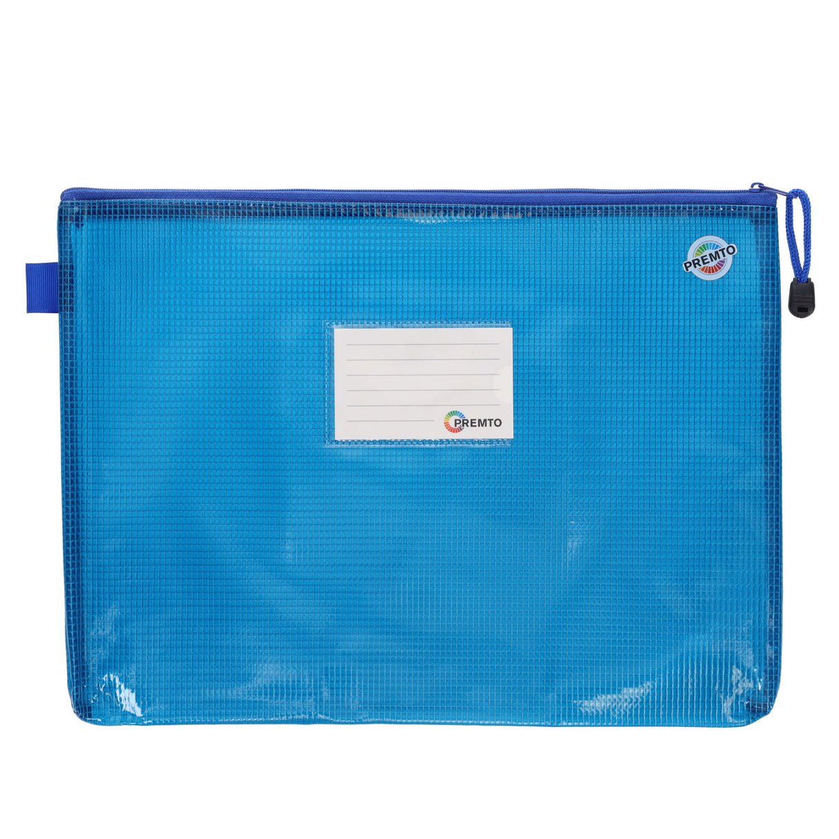 Premto A4+ Extra Durable Mesh Storage Wallet - Pack of 5