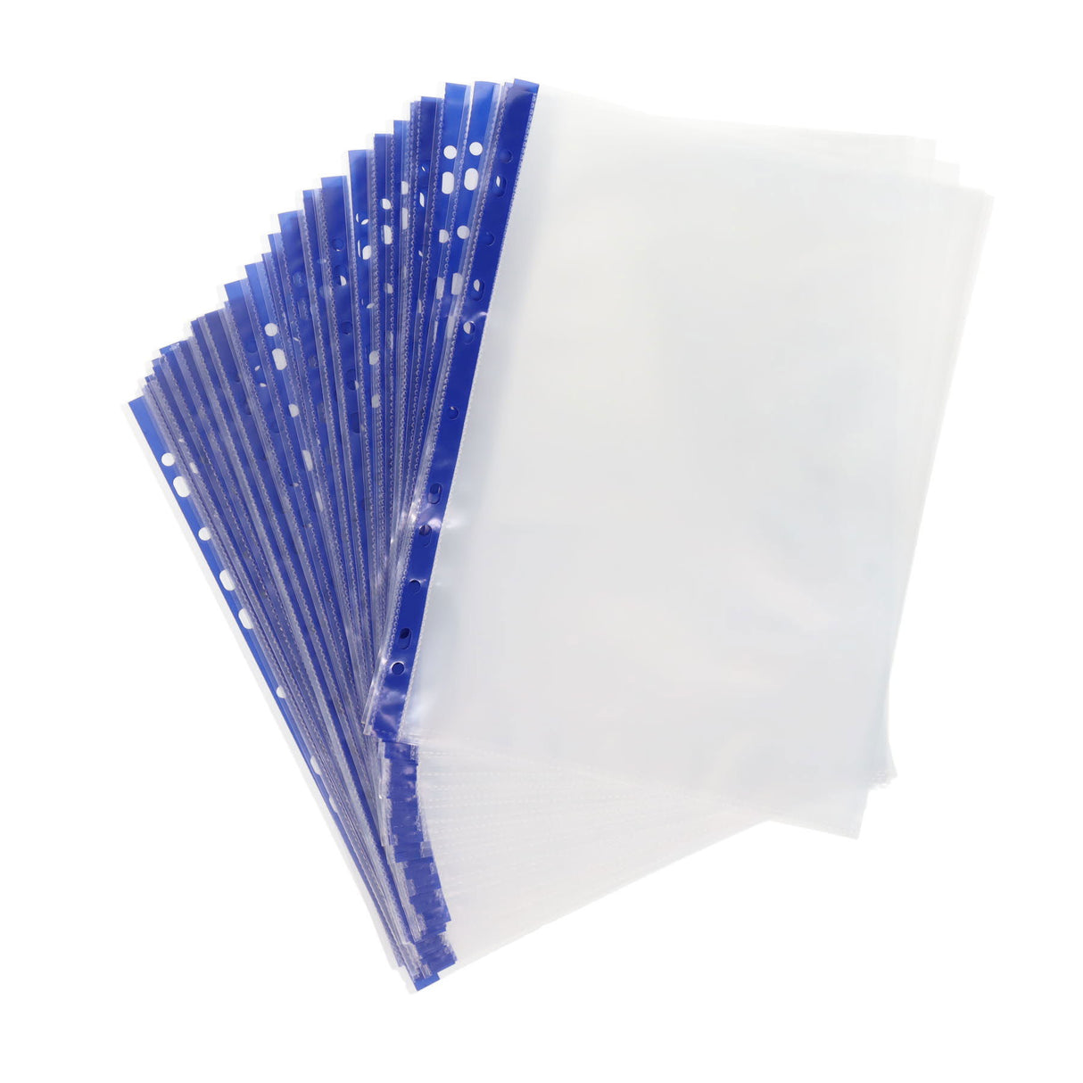 Concept A4 Extra Strong Protective Punched Pockets - Pack of 100
