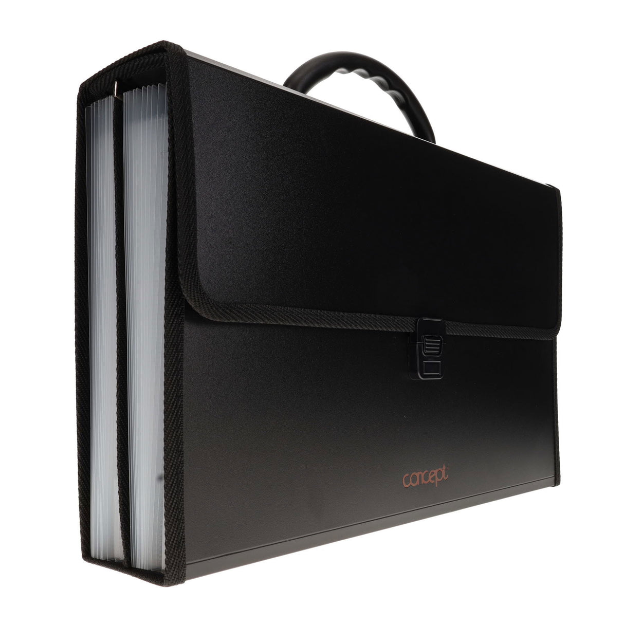 Concept Foolscap Expanding Document Carry Case - 26 Pockets