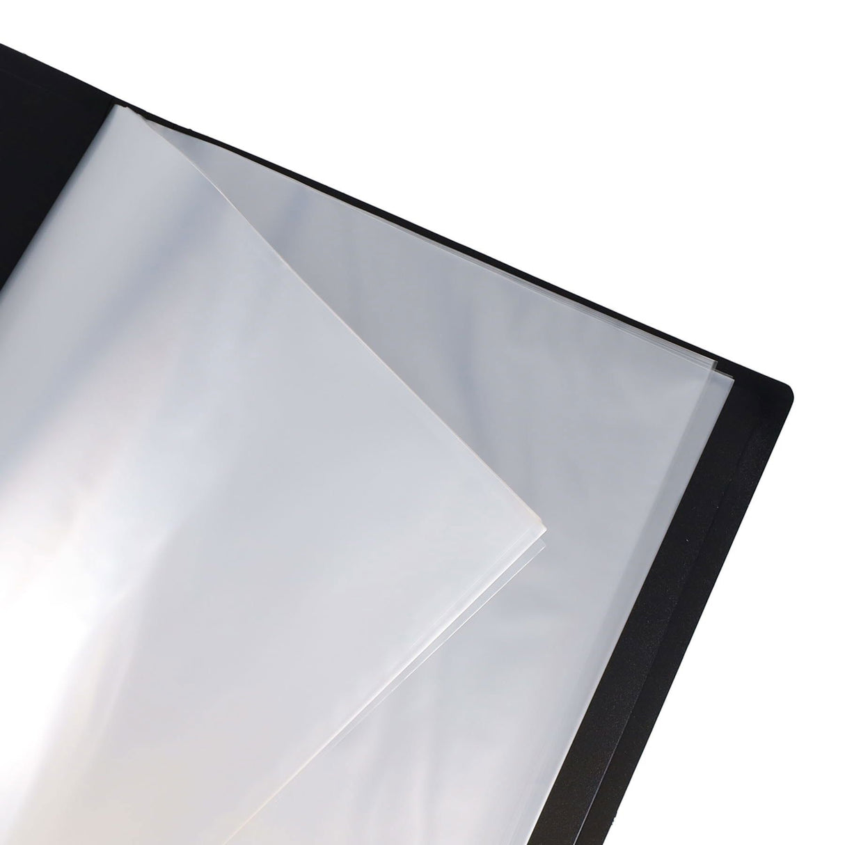 Premier Office A4 40 Pocket Presentation Display Book - Black