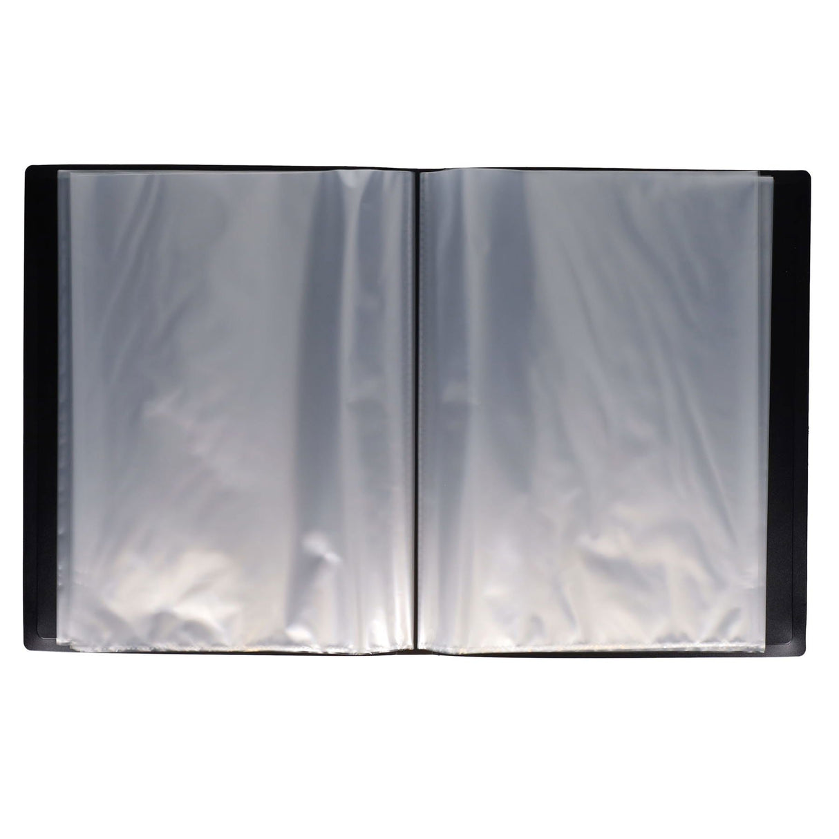 Premier Office A4 40 Pocket Presentation Display Book - Black