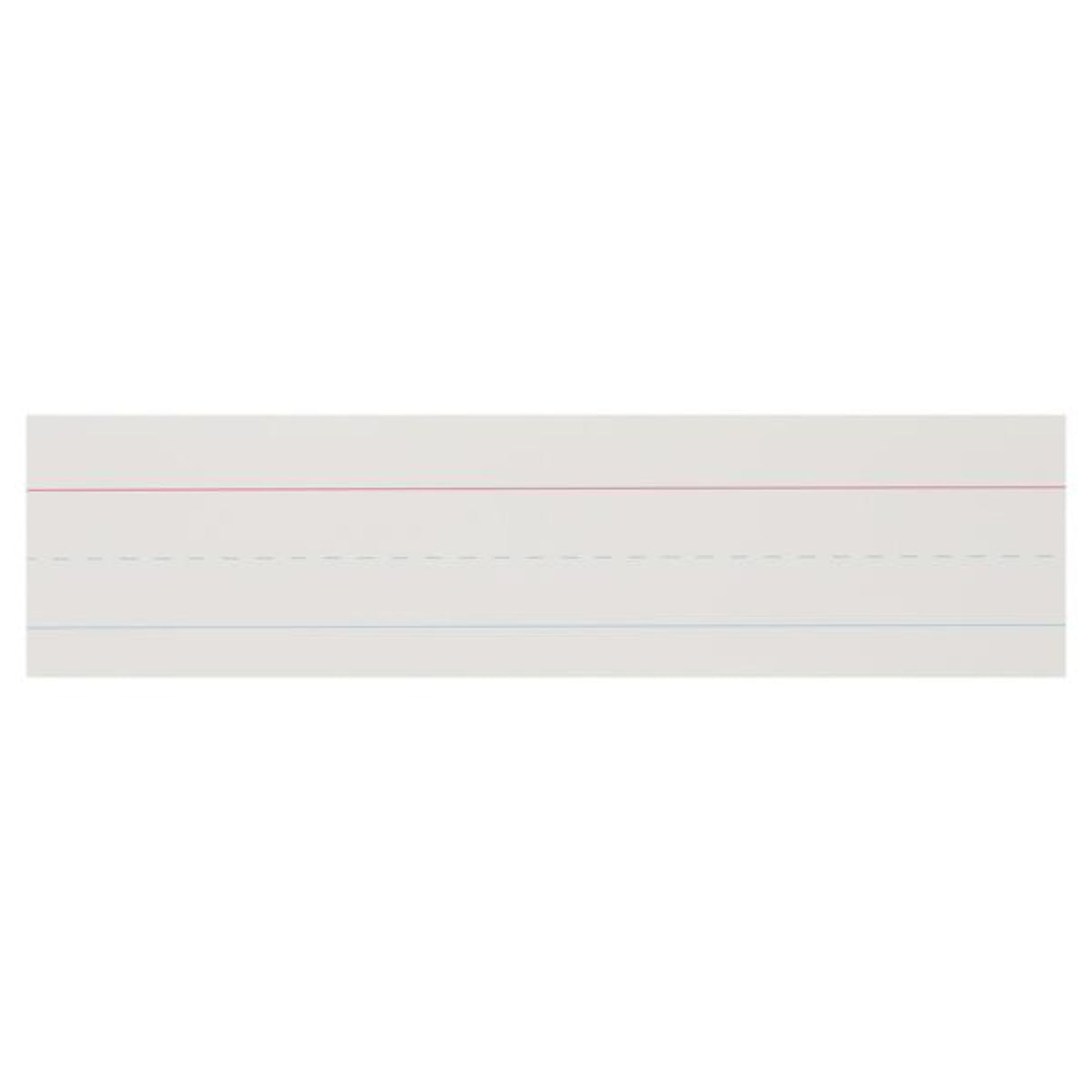 Clever Kidz Wipe-Off Reusable Phrase Strips - White - Pack of 30