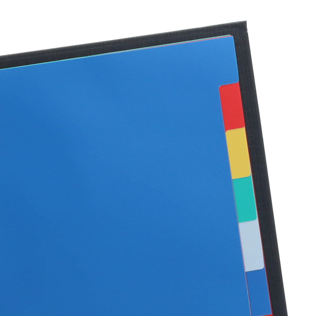 Concept Extra Strong Plastic Subject Dividers - 10 Dividers