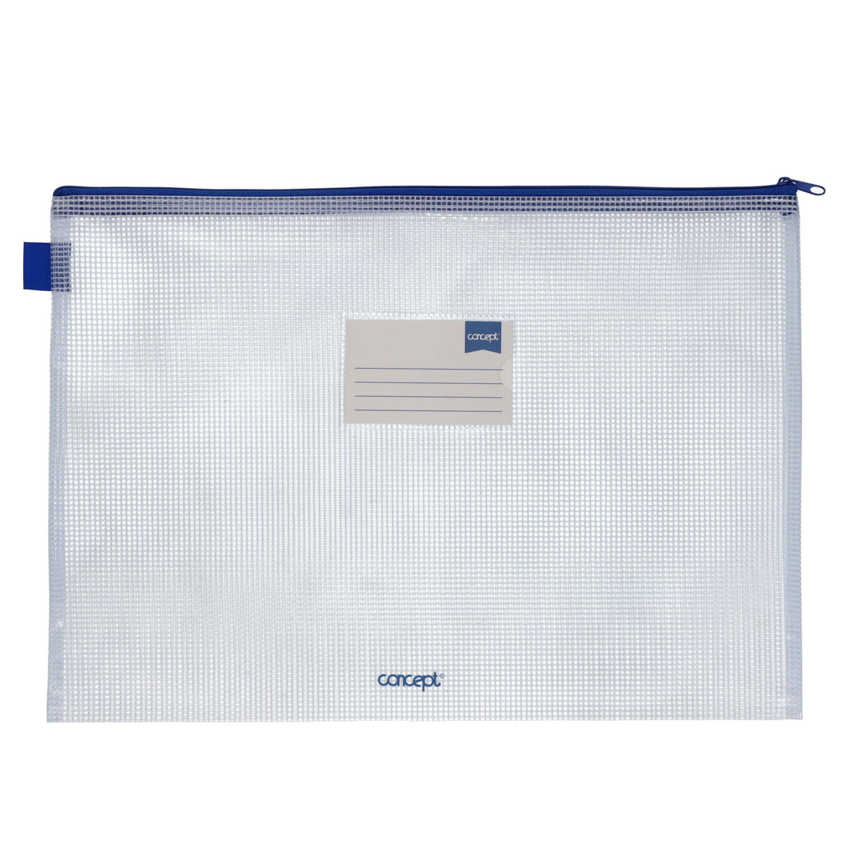 Premier Universal Multipack | B4 Durable Mesh Wallets with Zip - Clear - Pack of 3