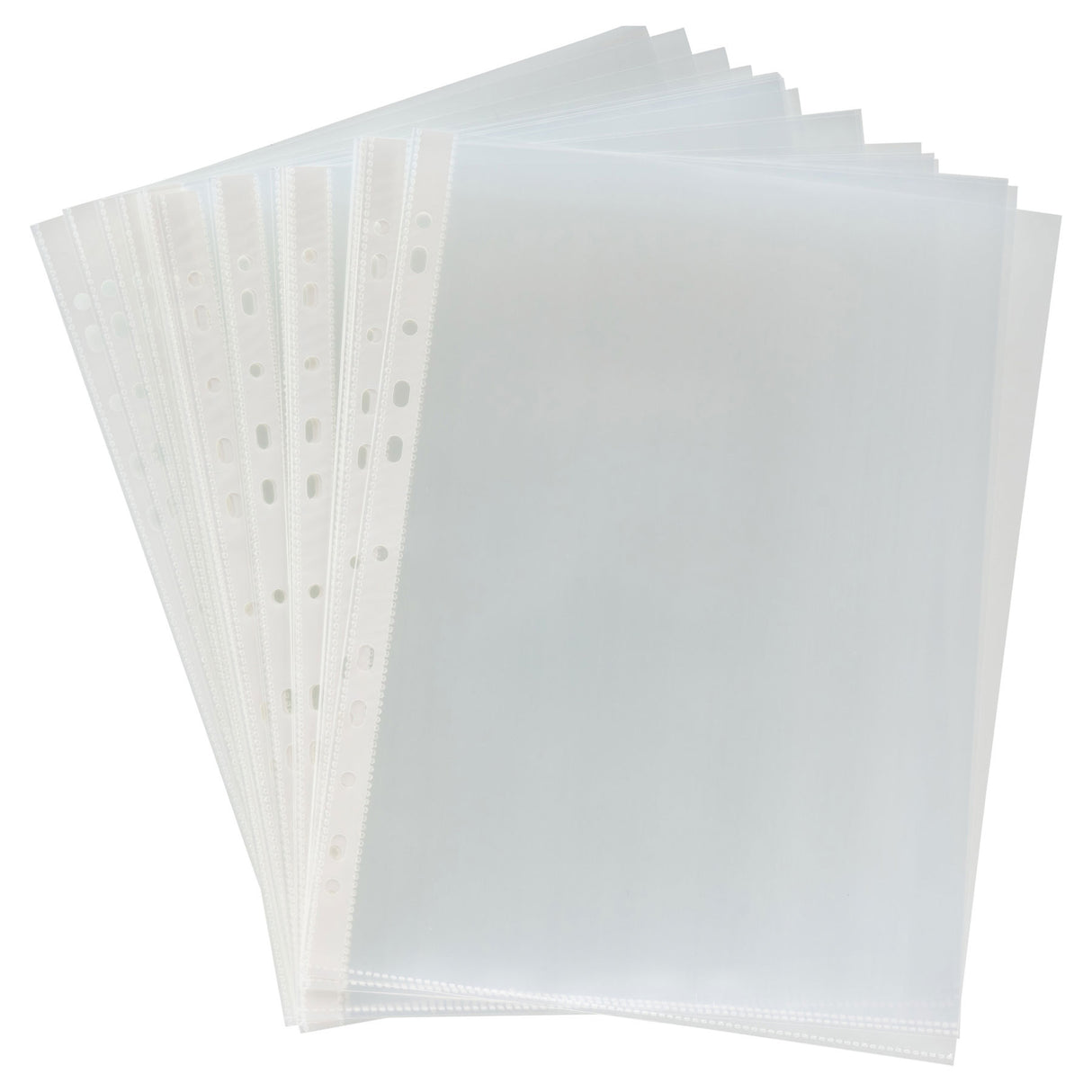 Premier Office A4 Extra Strong Protective Punched Pockets - Pack of 25