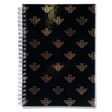 I Love Stationery A5 Spiral Notebook - 160 Pages - Queen Bees-A5 Notebooks-I Love Stationery|StationeryShop.co.uk