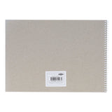 Icon A4 Apprentice Spiral Sketch Pad - 90gsm - 60 Pages-Sketchbooks-Icon|StationeryShop.co.uk