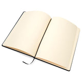 Icon A4 Black Journal & Sketch Book with Elastic Closure - 192 Pages-Sketchbooks-Icon|StationeryShop.co.uk