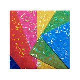 Icon A4 Craft Card - 220gsm - Holographic - Pack of 10-Craft Paper & Card-Icon|StationeryShop.co.uk