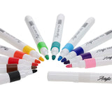 Icon Acrylic Paint Pens - Pack of 12-Markers-Icon|StationeryShop.co.uk