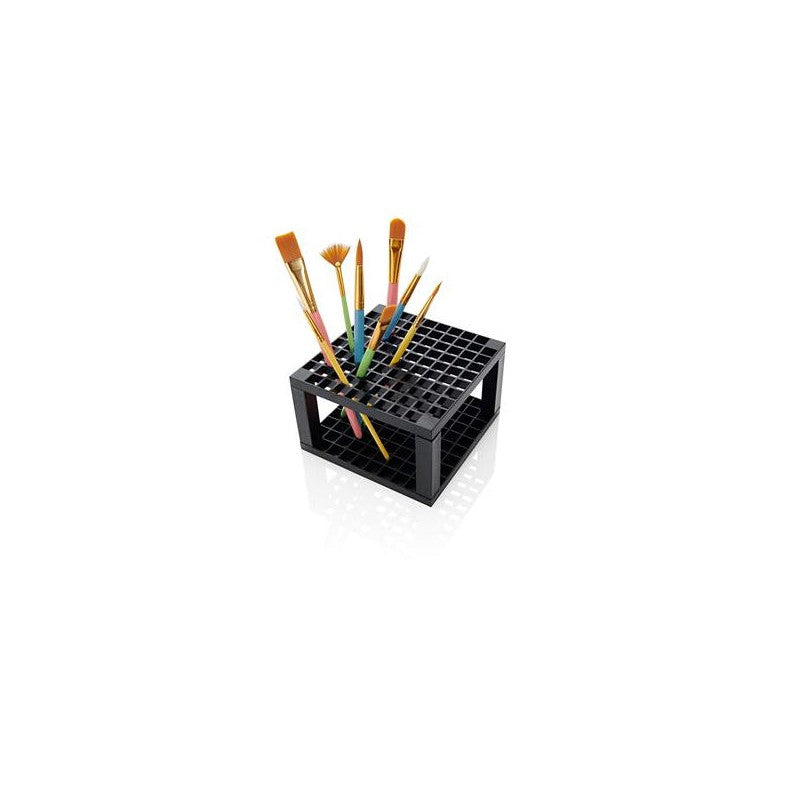Icon Artist Pen & Brush Grid Holder-Desk Tidy-Icon|StationeryShop.co.uk