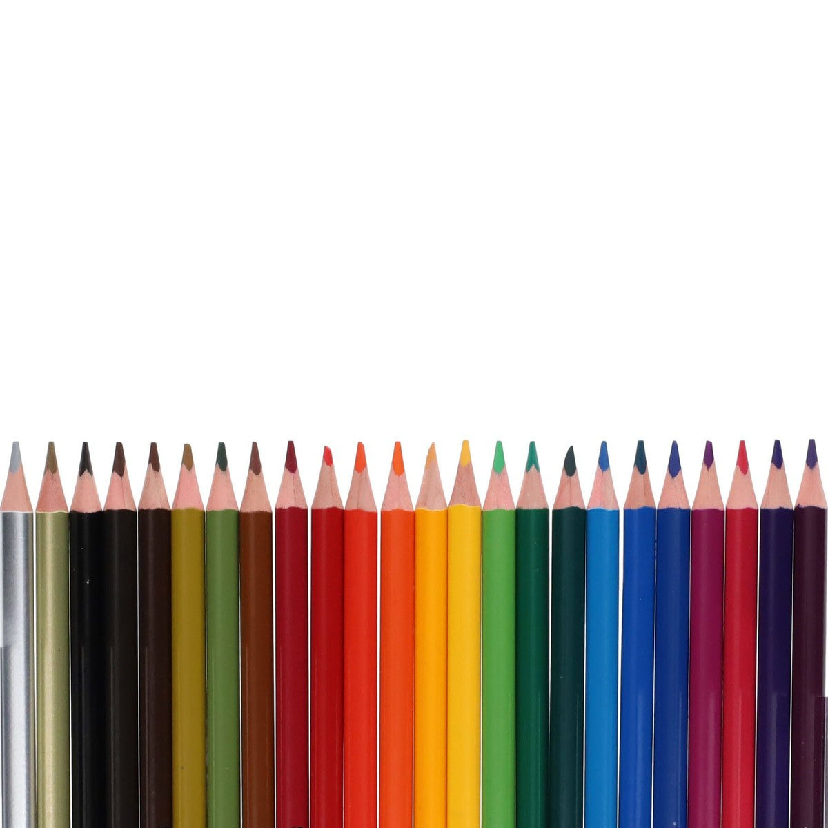 Icon Artists Studio Triangular Colouring Pencils - Pack of 24