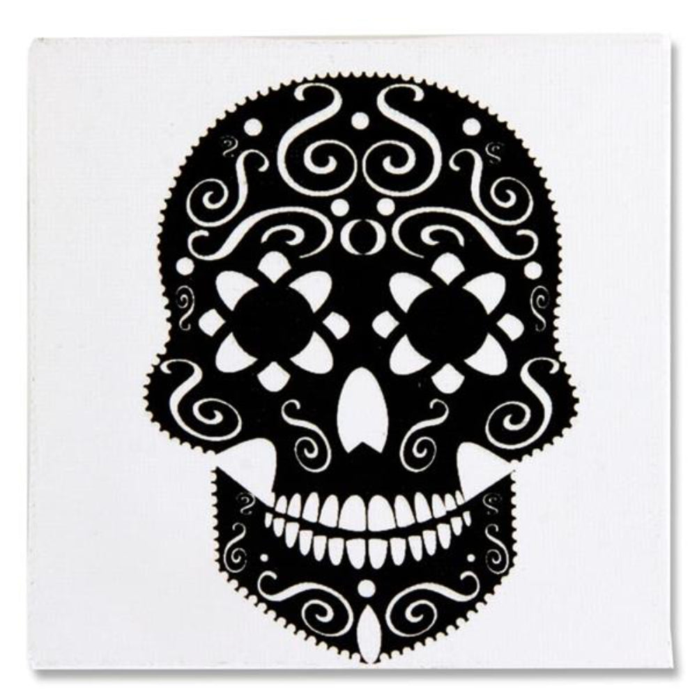 Icon Colour My Canvas 100X100mm - Day of the Dead-Colour-in Canvas-Icon|StationeryShop.co.uk