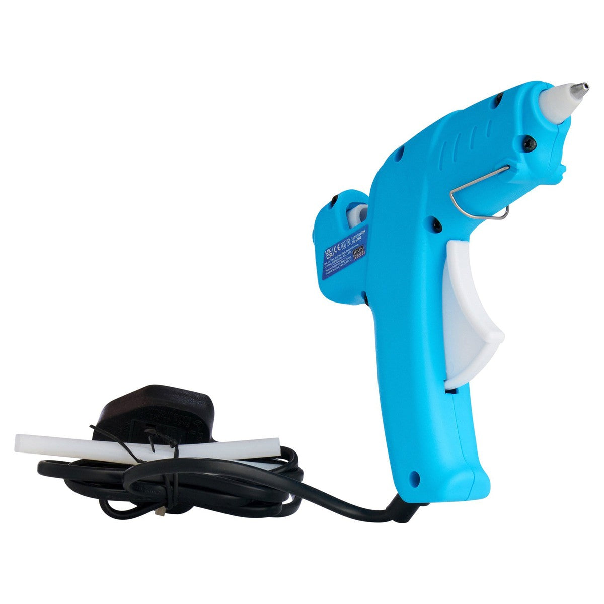 Icon Cool Melt Glue Gun - Blue
