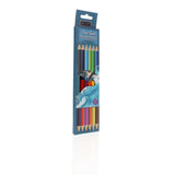 Icon Dual Tipped Colouring Pencils - Pack of 12-Colouring Pencils-Icon|StationeryShop.co.uk