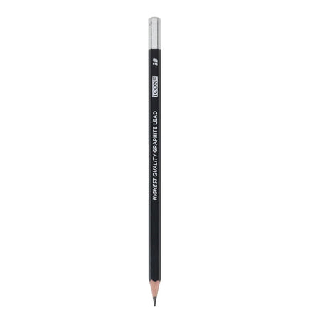 Icon Graphite Pencils - 3B - Box of 12-Pencils-Icon|StationeryShop.co.uk