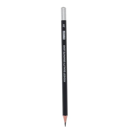 Icon Graphite Pencils - 3H - Box of 12-Pencils-Icon|StationeryShop.co.uk