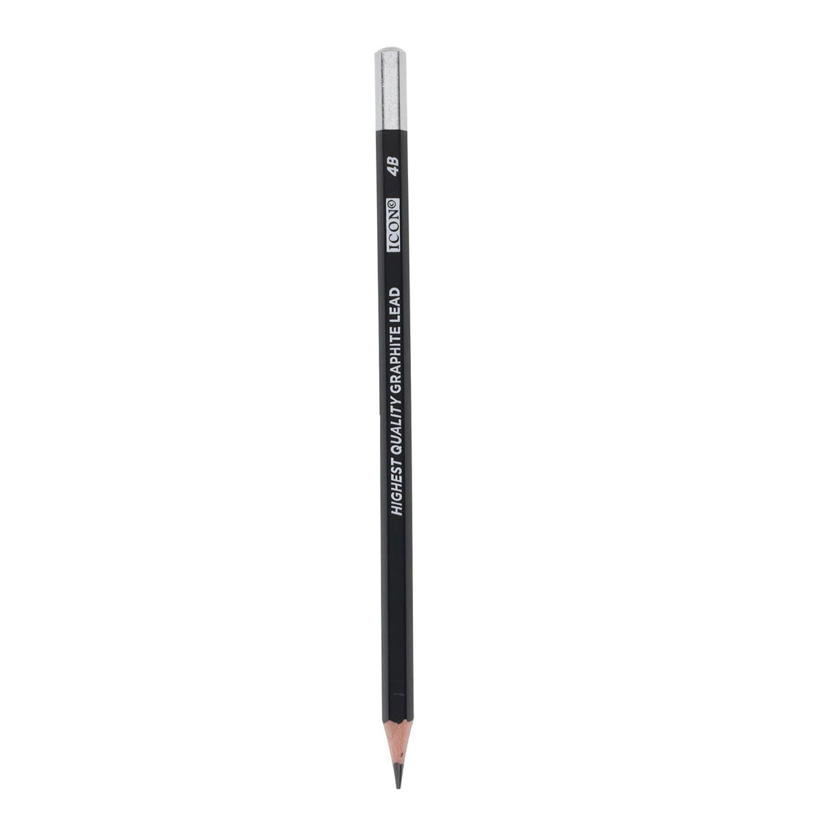 Icon Graphite Pencils - 4B - Box of 12-Pencils-Icon|StationeryShop.co.uk