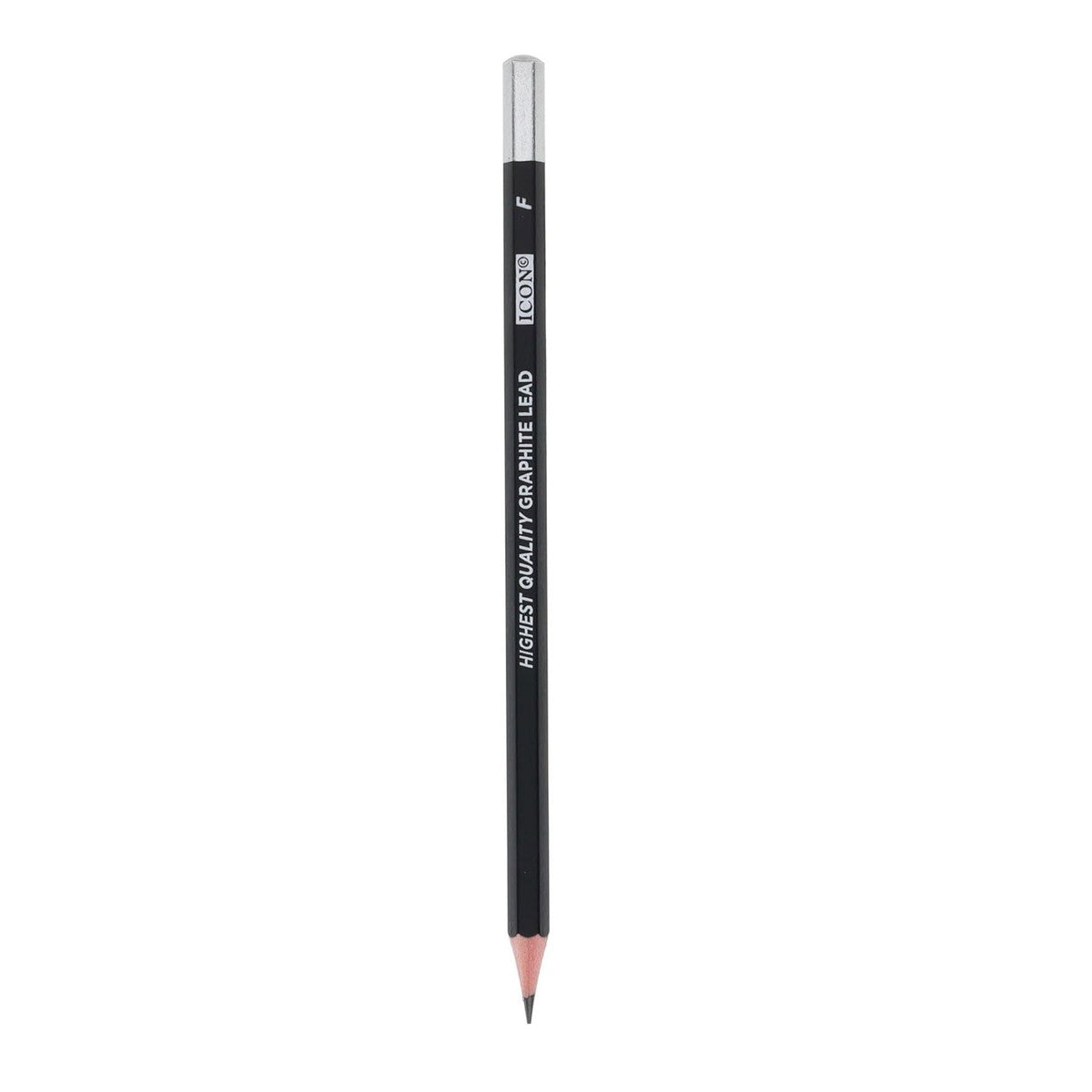 Icon Graphite Pencils - F - Box of 12