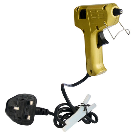 Icon Hot Melt Mini Glue Gun - Golden-Glue Guns & Refills-Icon|StationeryShop.co.uk