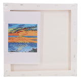 Icon Paint By Numbers Canvas - 300x300mm - Sunset-Colour-in Canvas-Icon|StationeryShop.co.uk