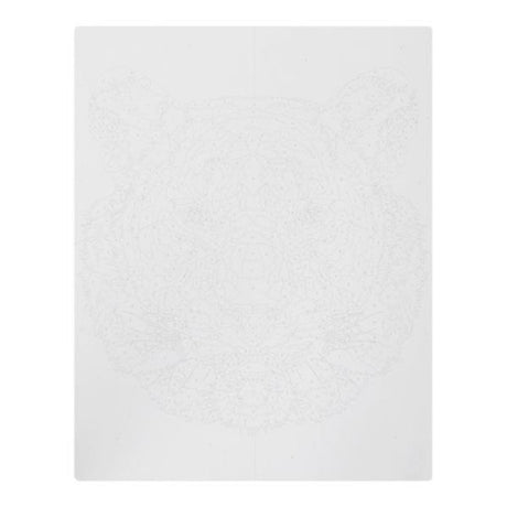 Icon Painting by Numbers Collector's Edition - Rainbow Tiger