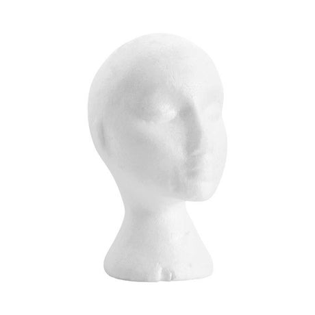 Icon Styrofoam Head - 26cm-Styrofoam/Polyestyrene-Icon|StationeryShop.co.uk