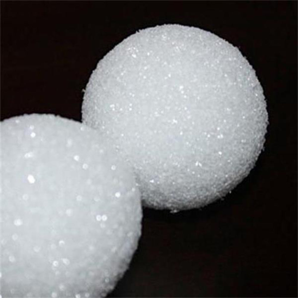Icon Styrofoam Spheres - 100mm - Pack of 6-Styrofoam/Polyestyrene-Icon|StationeryShop.co.uk