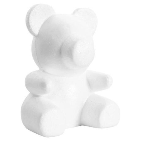 Icon Styrofoam Teddy Bear - 34cm-Styrofoam/Polyestyrene-Icon|StationeryShop.co.uk