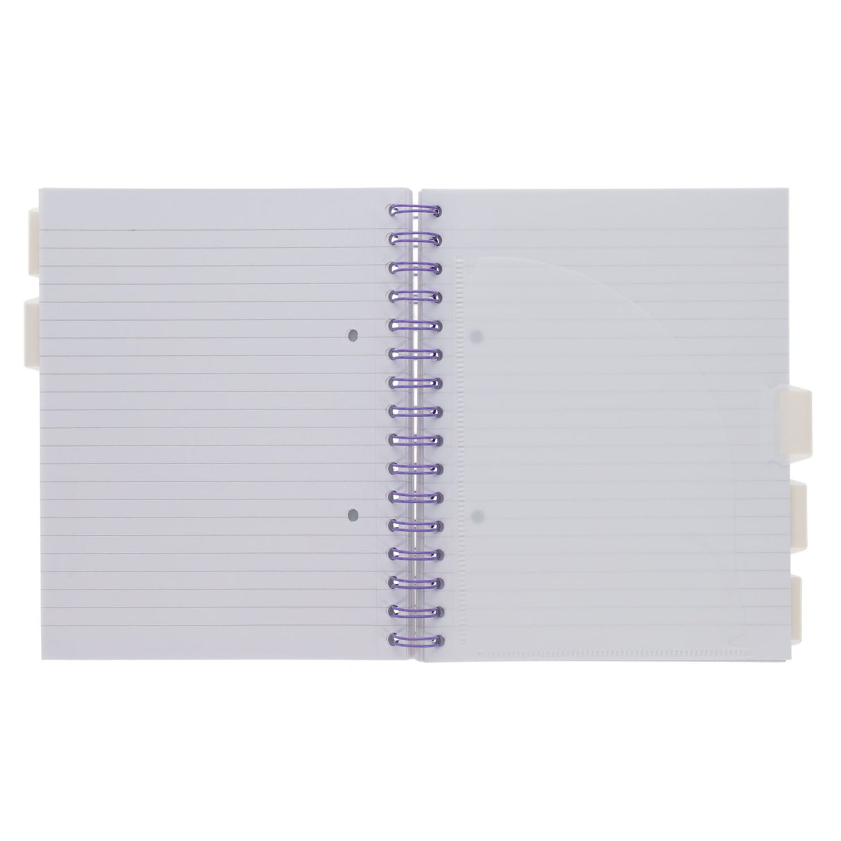 Premto Pastel A5 Wiro Project Book - 5 Subjects - 250 Pages - Primrose