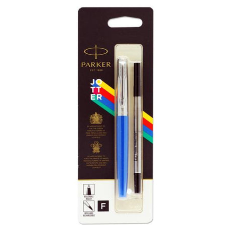Jotter Originals Rollerball Pen Black Ink - Blue-Ballpoint Pens-Parker|StationeryShop.co.uk