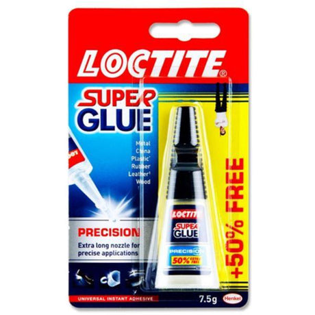 Loctite Precision Superglue + 50% Extra - 5g-Super Glue-Loctite|StationeryShop.co.uk