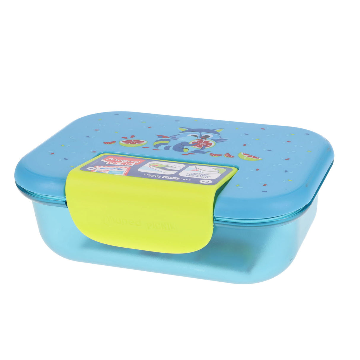 Maped Miniz Ecozen Lunch Box - 900ml - Raccoon