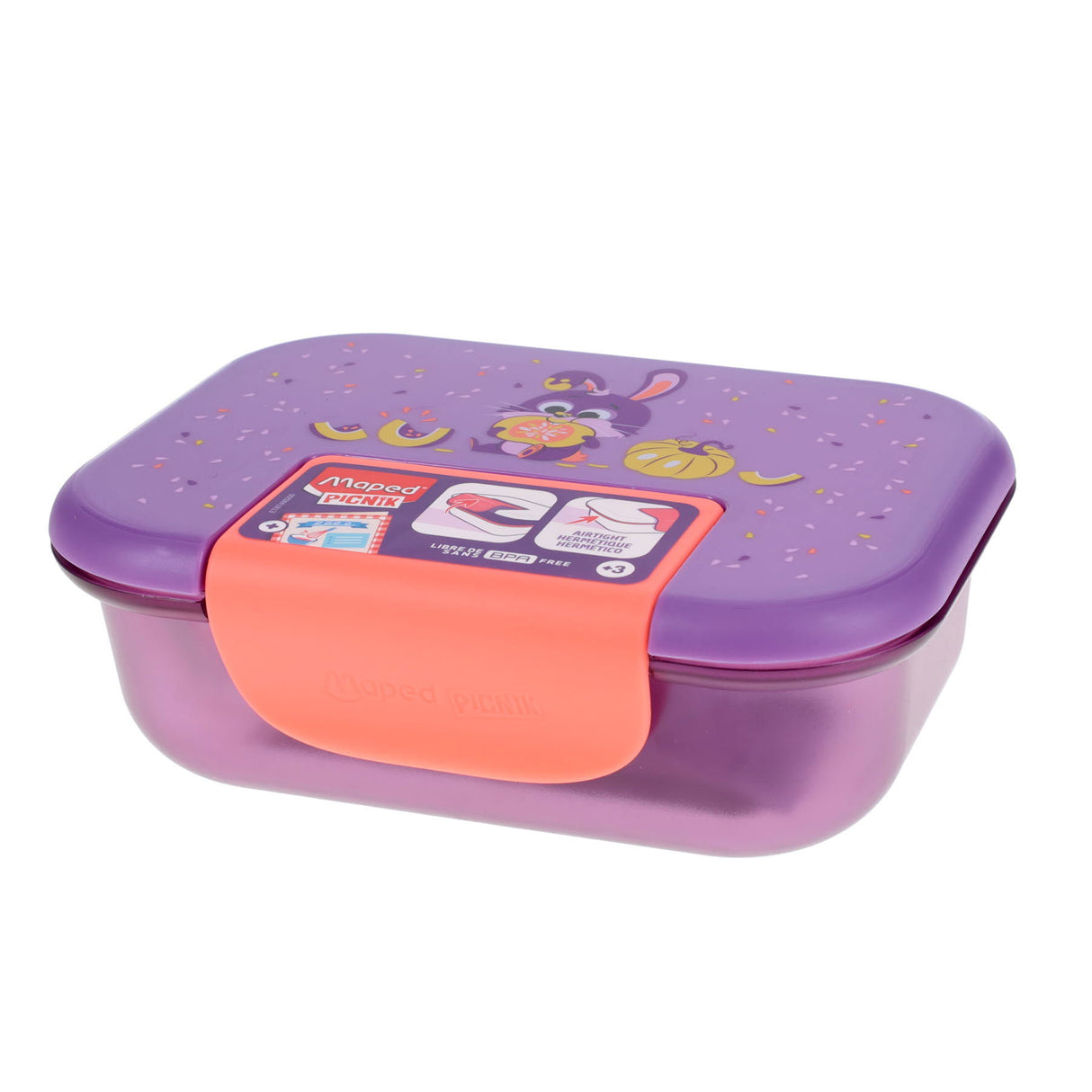 Maped Miniz Ecozen Lunch Box - 900ml - Rabbit