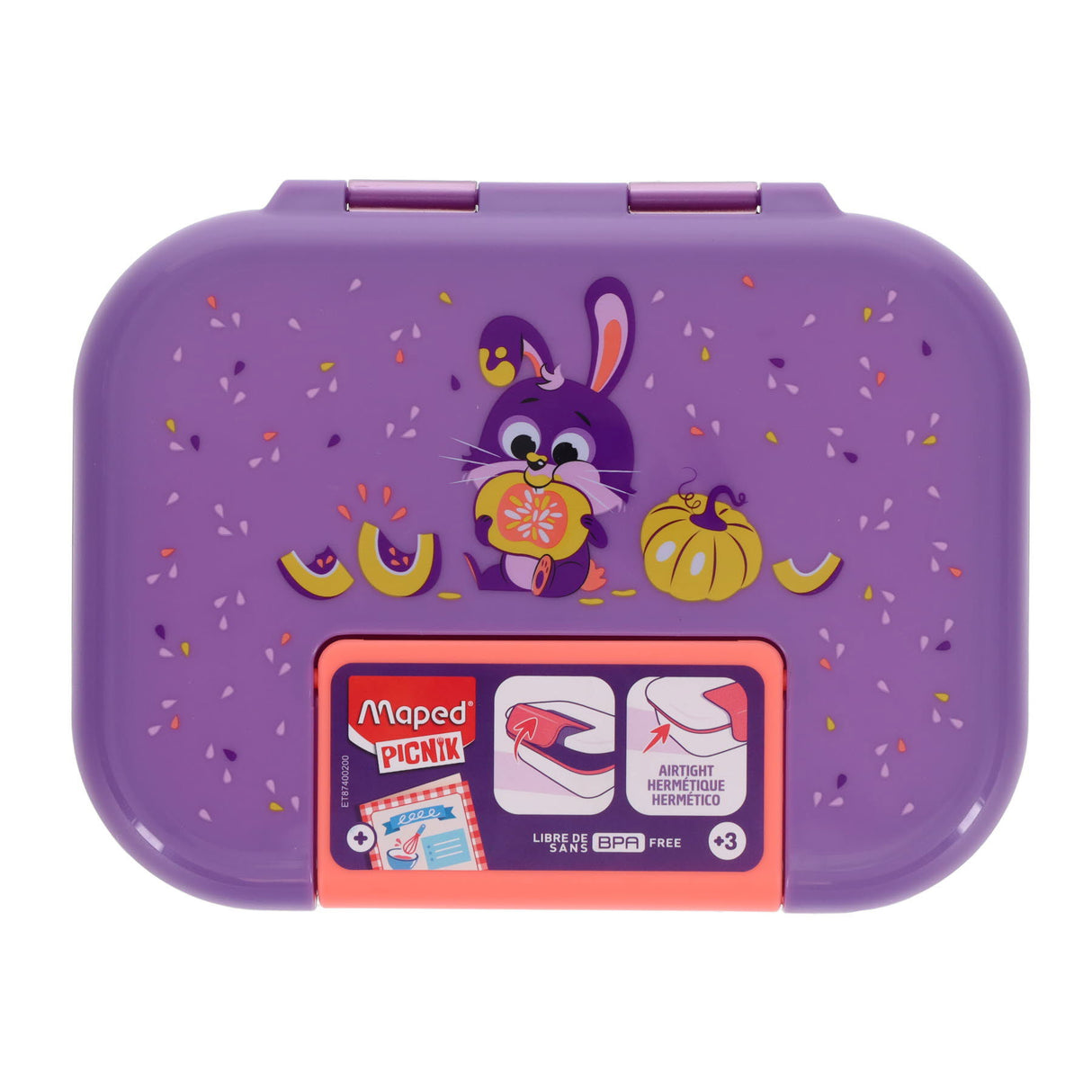 Maped Miniz Ecozen Lunch Box - 900ml - Rabbit
