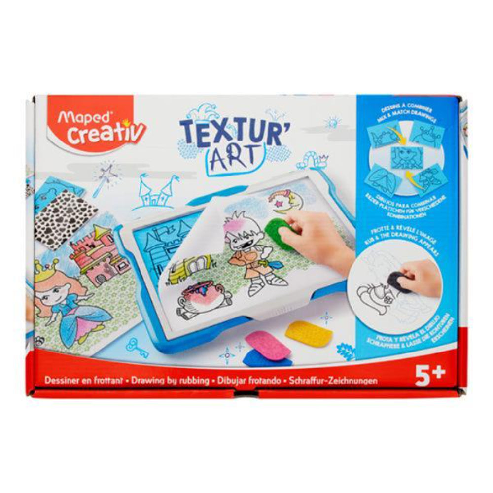 Maped Creativ Drawing Table Textur Art - Castle