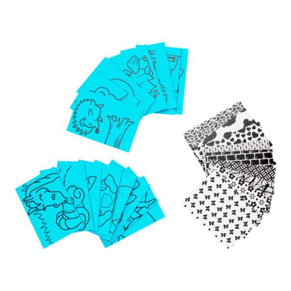 Maped Creativ Drawing Table Textur Art - Castle