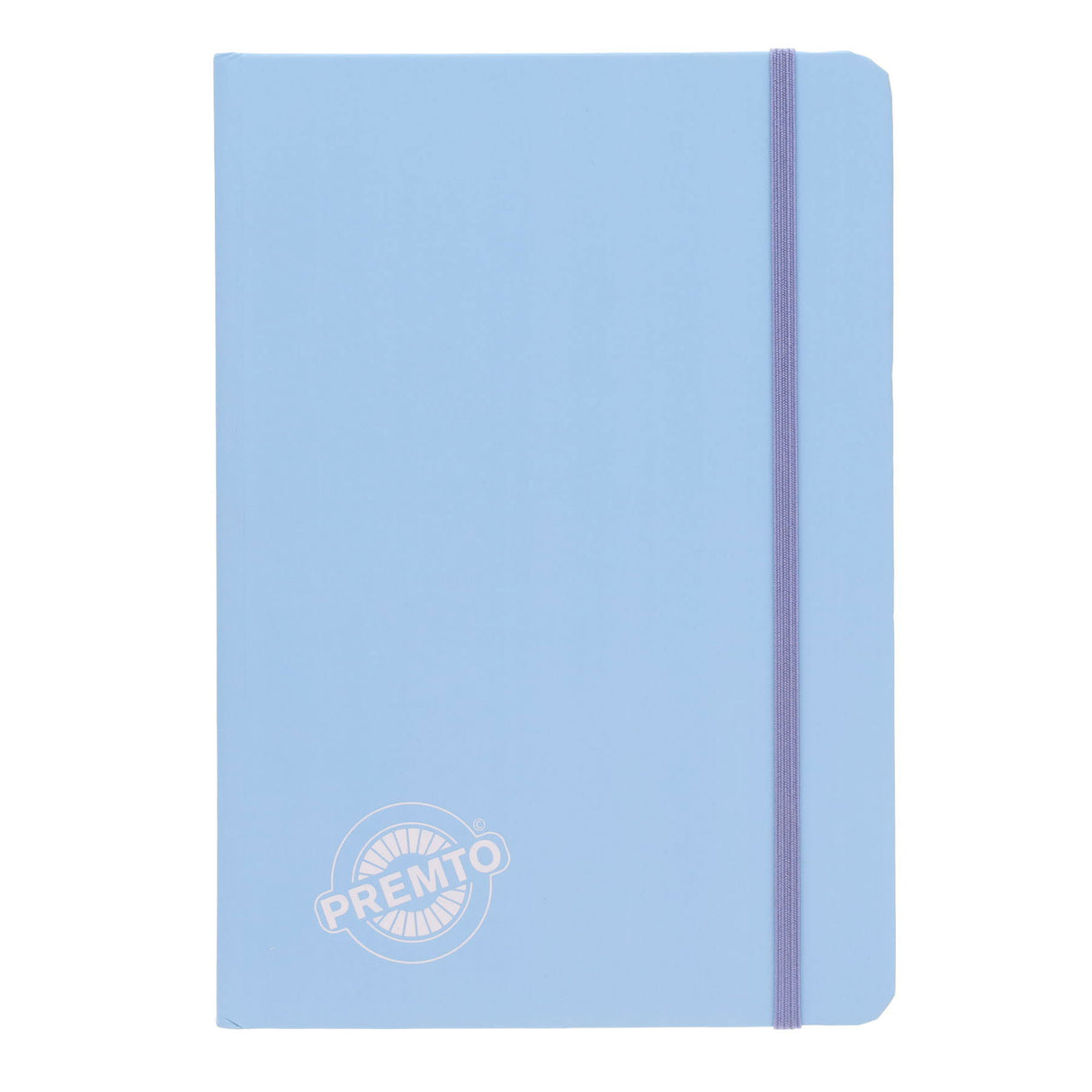 Premto Pastel A5 Journal & Sketch Book - 192 Pages - Cornflower Blue